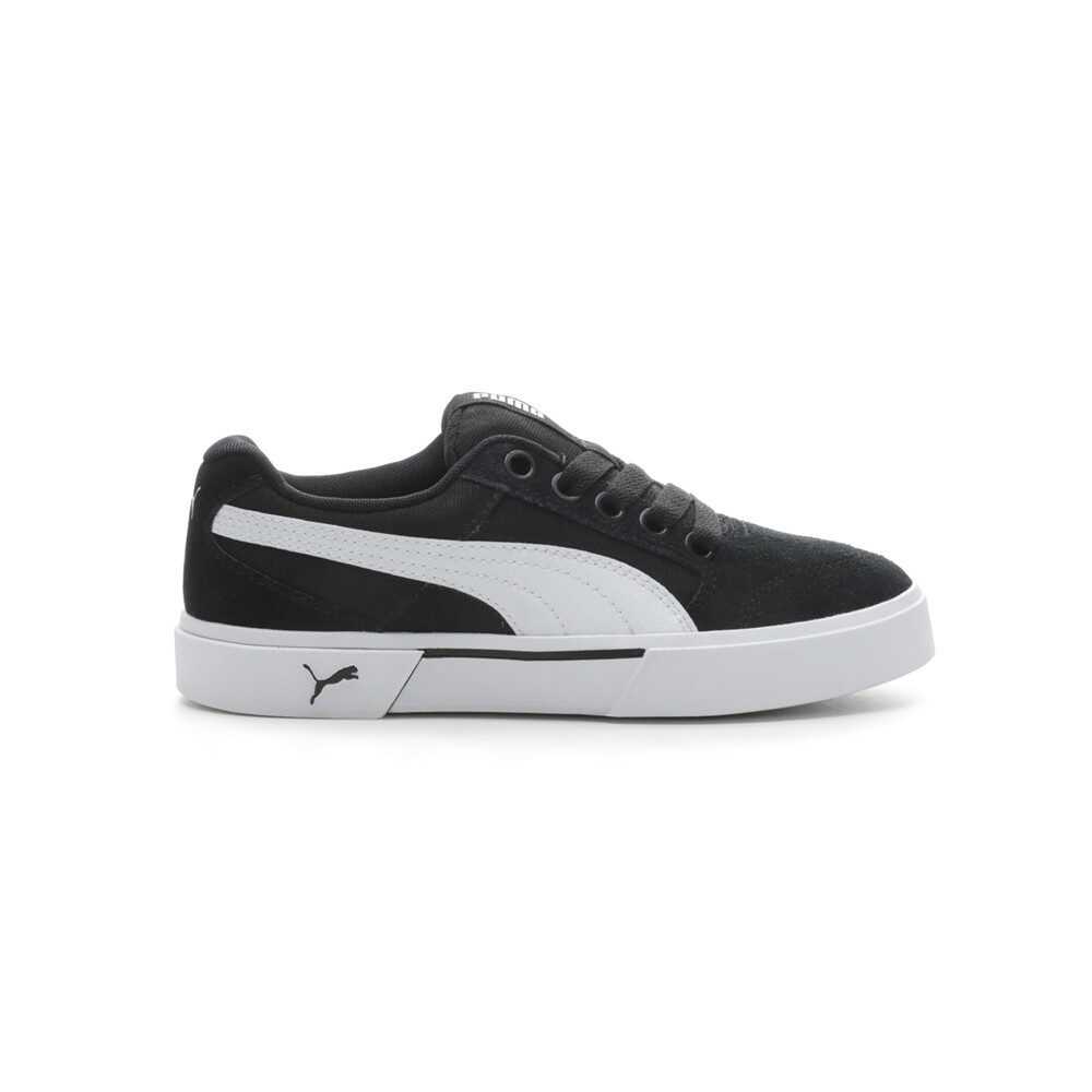 Puma CRey Sd Lace Up Youth Boys Black Casual Sneakers 38322802