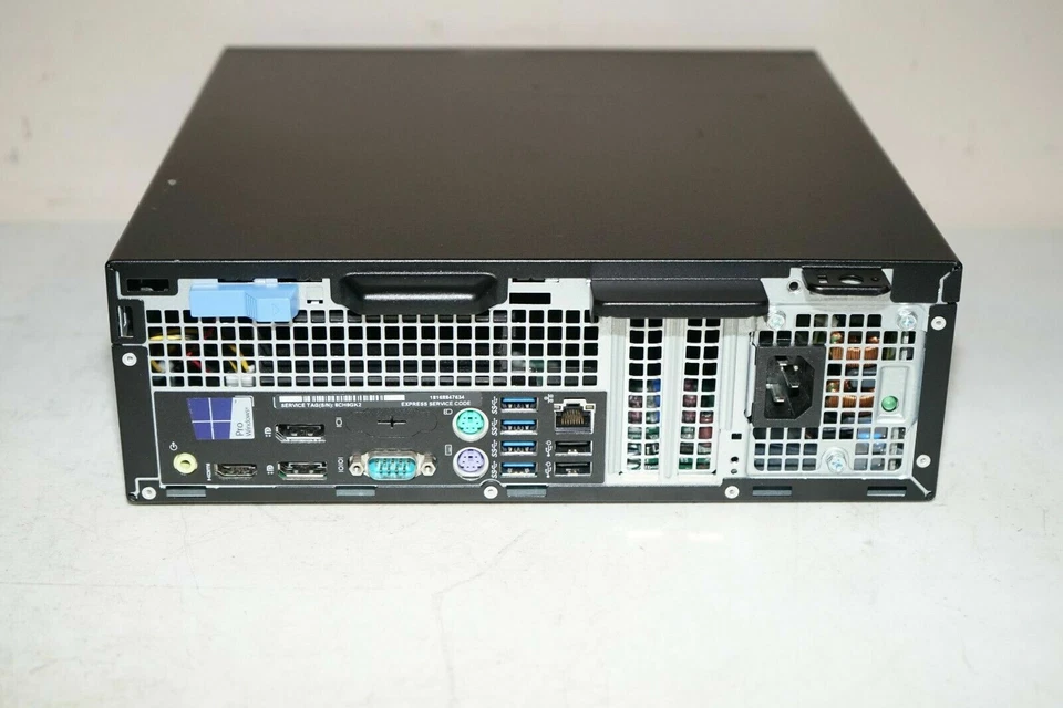 Dell Optiplex 5050 SFF Intel Core i7-7700 @ 3.40GHz 16GB RAM 256GB SSD Win 10 - Image 3 of 4