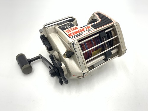 RYOBI AD Dendou 101 HI POWER GOUKI Electric Reel big game Trolling Tackle 4011 - Picture 5 of 12