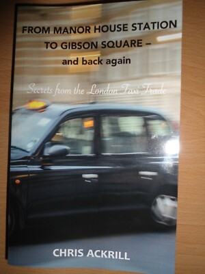 London Taxi Trade Memoir Autobiography Book. New. Signed by author.