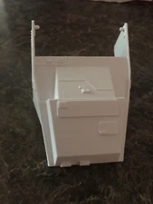 1981 Vintage Star Wars AT-AT Cockpit Canopy Lid Part 3-D Printed