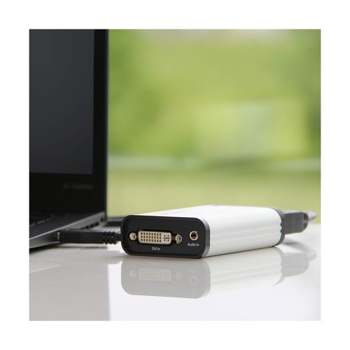 StarTech.com DVI Video Capture Card - 1080p 60fps Game Capture Card - Aluminu... - Picture 6 of 7