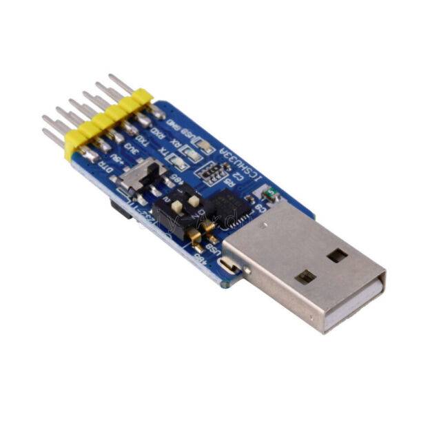 USB to TTL RS232 USB TTL to RS485 Mutual Convert 6 in 1 Convert Module CP2102