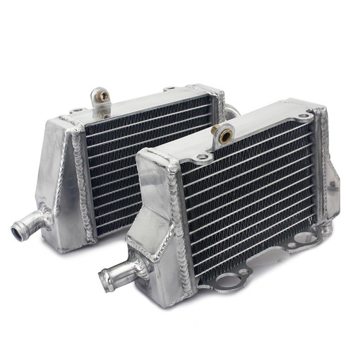 MX Aluminum L&R Radiators for KTM SX 65 SX65 2016-2023 Engine Water Cooling New - Bild 1 von 9
