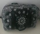 SS21 Supreme Bandana Tarp small duffle bag black 17L water resistant duffel