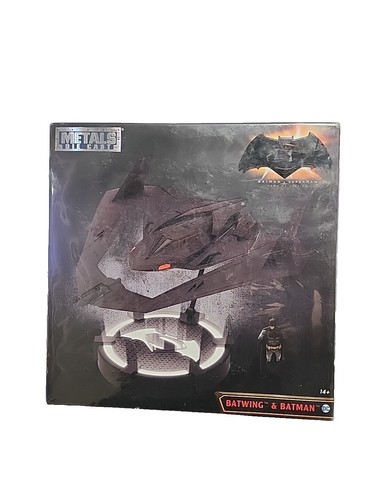 Jada Toys Metals Die Cast Superman Figure M2 New Sealed Batman V