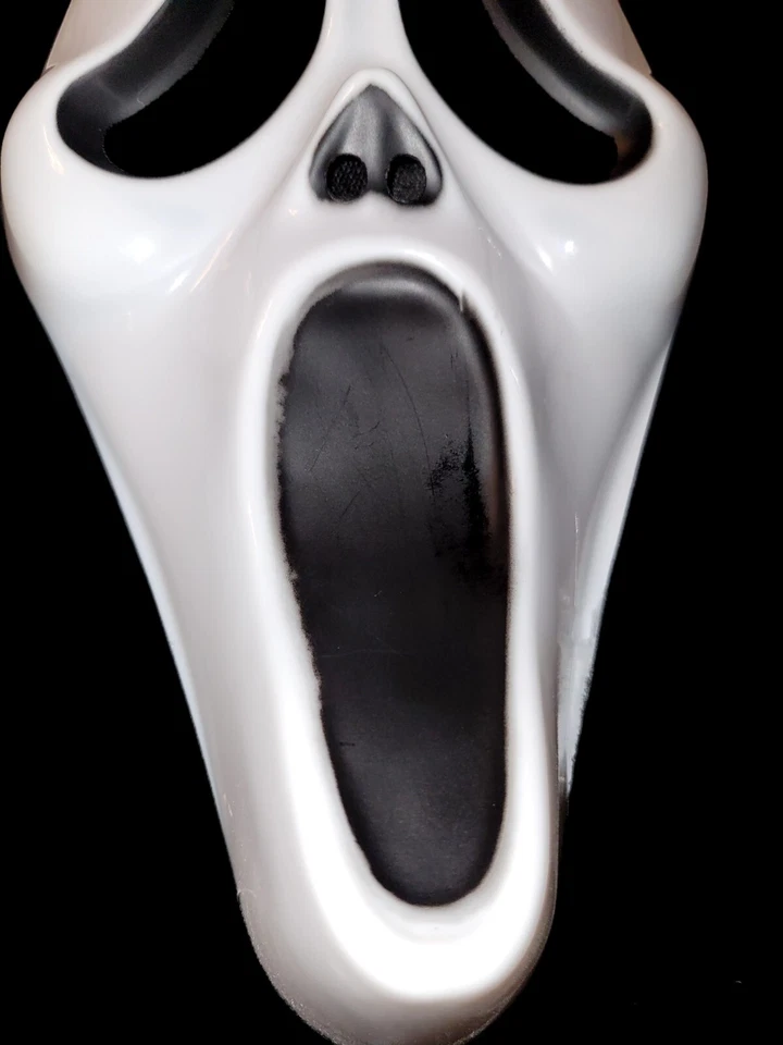 Scream Mask Ghost Face Movie Scary Halloween Costume Horror Adult No You Hang Up - Image 3 of 4
