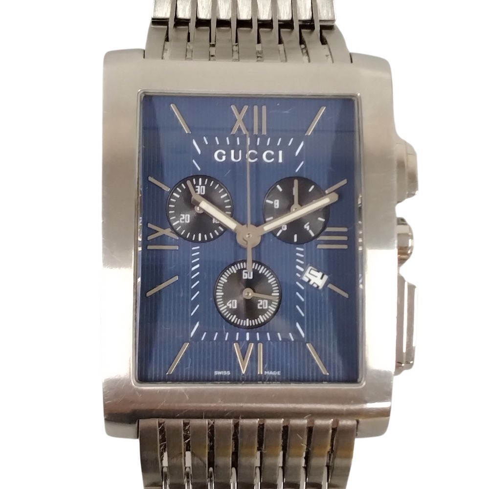 GUCCI Watch 8600M G Metro Chrono Quartz Silver Case 33mm x GUCCI Watch 8600M G Metro Chrono Quartz Silver Case 33mm x