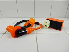 PERFORMANCE CDI & COIL COMBO FOR 50cc QMB139 OR 150cc SCOOTER MOPED GY6 RACING 