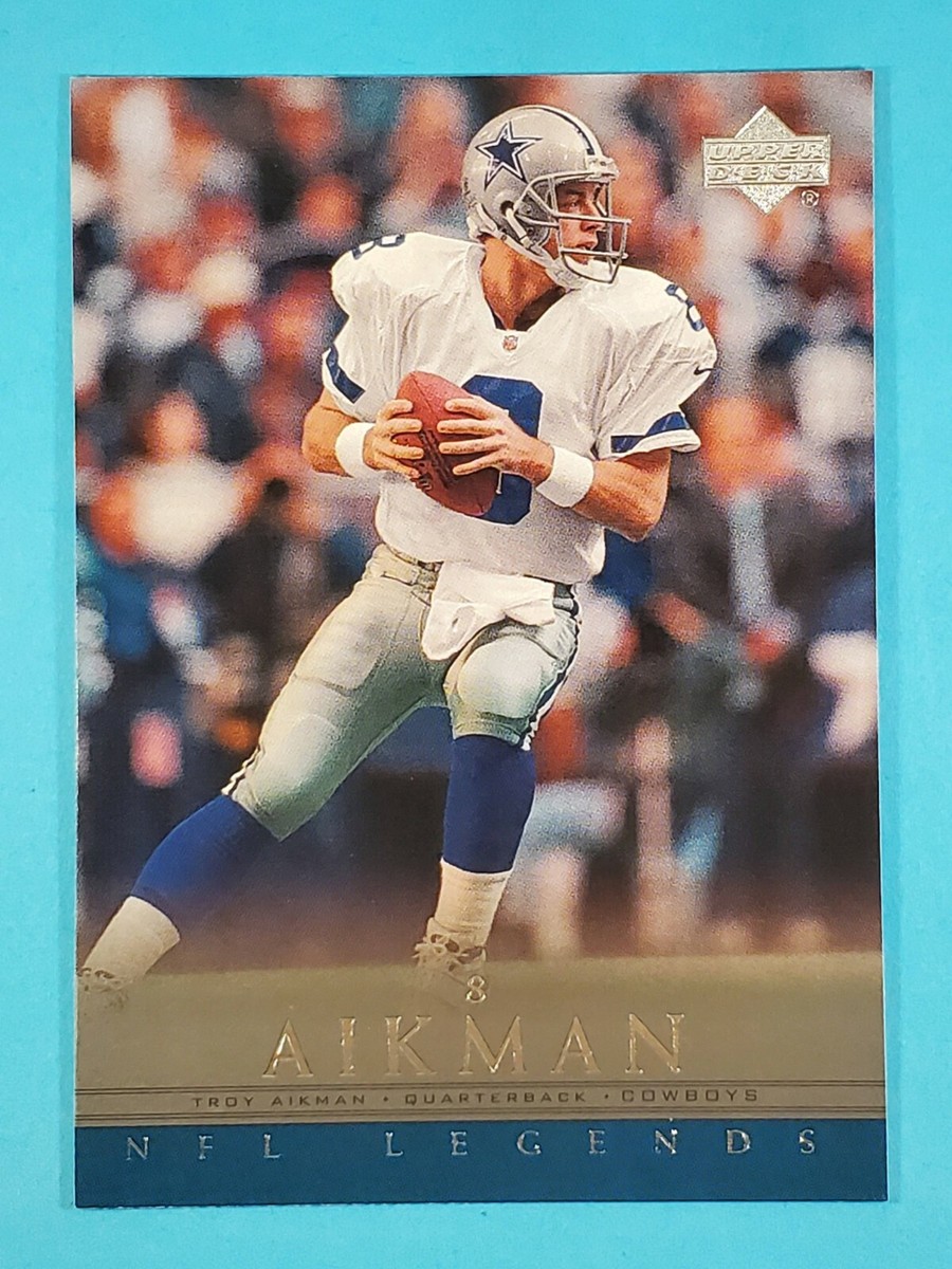 2000 Upper Deck NFL Legends Troy Aikman Dallas Cowboys #14 | eBay