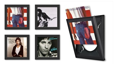 Easy Change Frame Show & Listen Wechselrahmen Für Vinyl- LP- Platten Cover | Klein & More