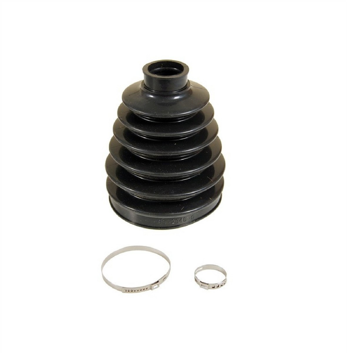 2PCS FRONT INNER & OUTER CV JOIN BOOT FOR 2010-2012