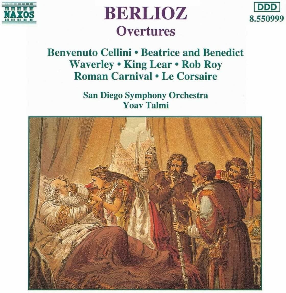 Audio Cd Nuovo - Hector Berlioz - Ouvertures - Benvenuto Cellini, Beatrice Et Be