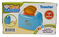 Chef Master- Battery Operated Toaster Light  Sound Be A Kid Chef Master - NEW