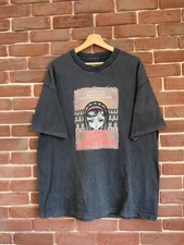 Vintage Hook-Ups Skate Tee Girls Of Dead Horror Anime XL black