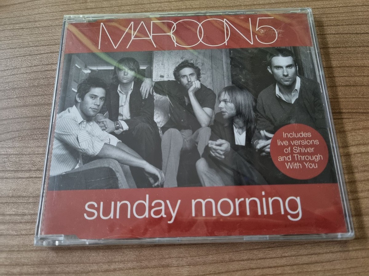 Sunday Morning [Single] by Maroon 5 (CD, Dec-2004, Bmg/J Records