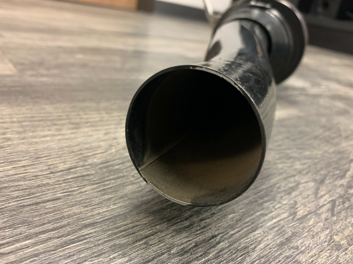 Kawasaki 1990-1993 ZX600 ZX6D Ninja OEM Left Muffler Exhaust