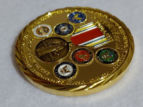 Utah Omaha Gold Juno Sword -2024 -75th Anniversary Commemorative Coin. 1944 WW2 - Picture 6 of 8