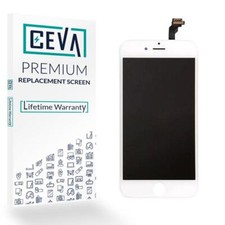 For Apple iPhone 6 Replacement LCD Screen White CEVA UK Stock