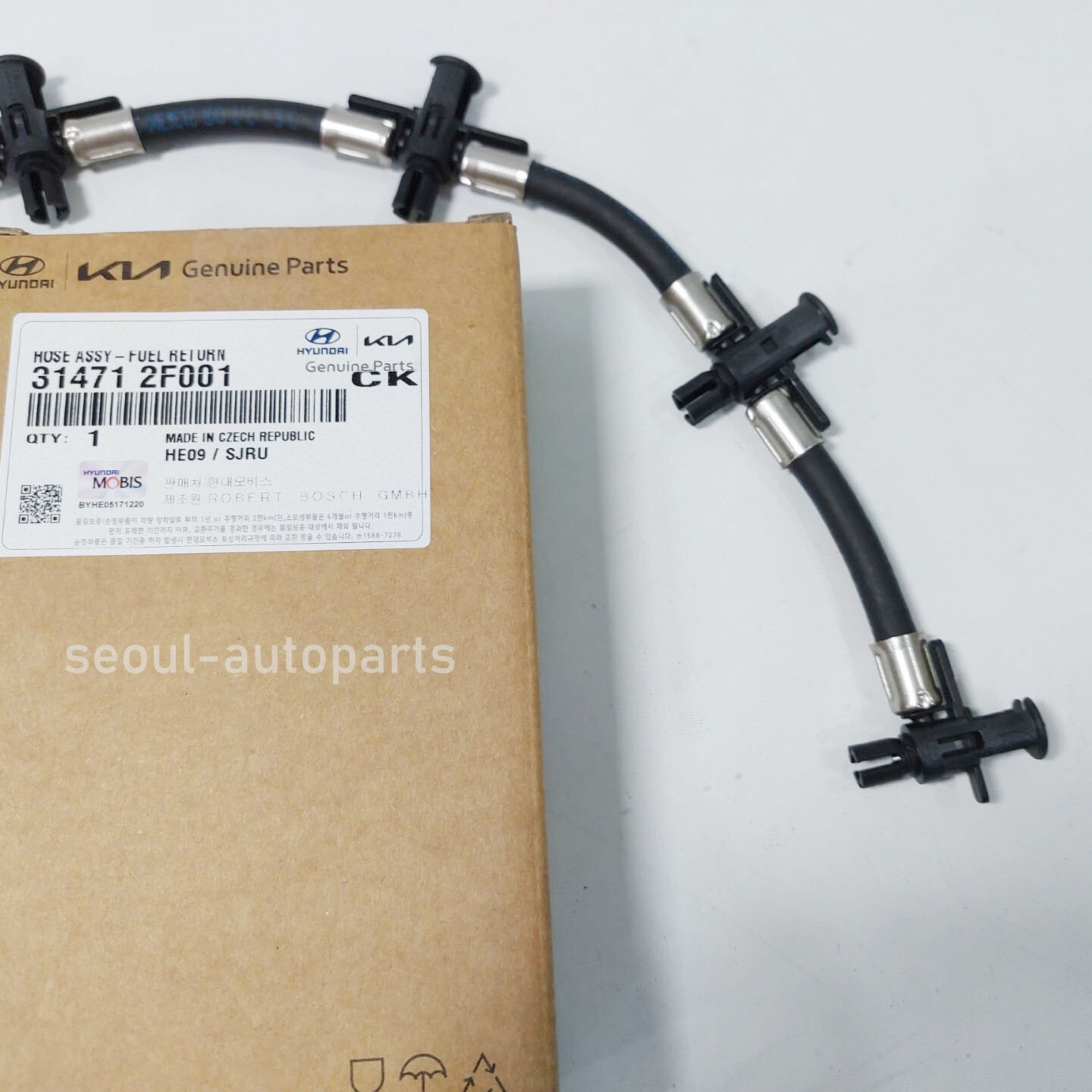 FREE 🚀DHL Genuine 314712F001 🚕HYUNDAI / KIA 🚙 Fuel Return Hose ASSY | eBay
