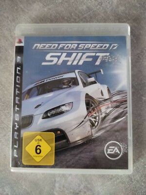 Need For Speed: Shift (Sony PlayStation 3, 2009)