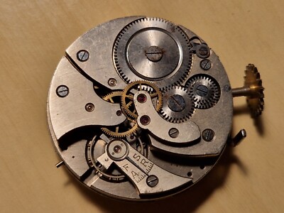 Motor Car Uhr BREVET Uhrwerk Projekt