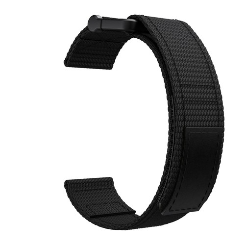 Bracelet nylon pour Garmin Fenix 6 6X Pro 5 5X Plus Forerunner 935 945 Instinct - Photo 4/14