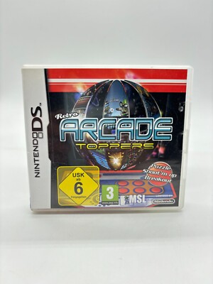 Nintendo DS - Retro Arcade Toppears - NDS - in OVP