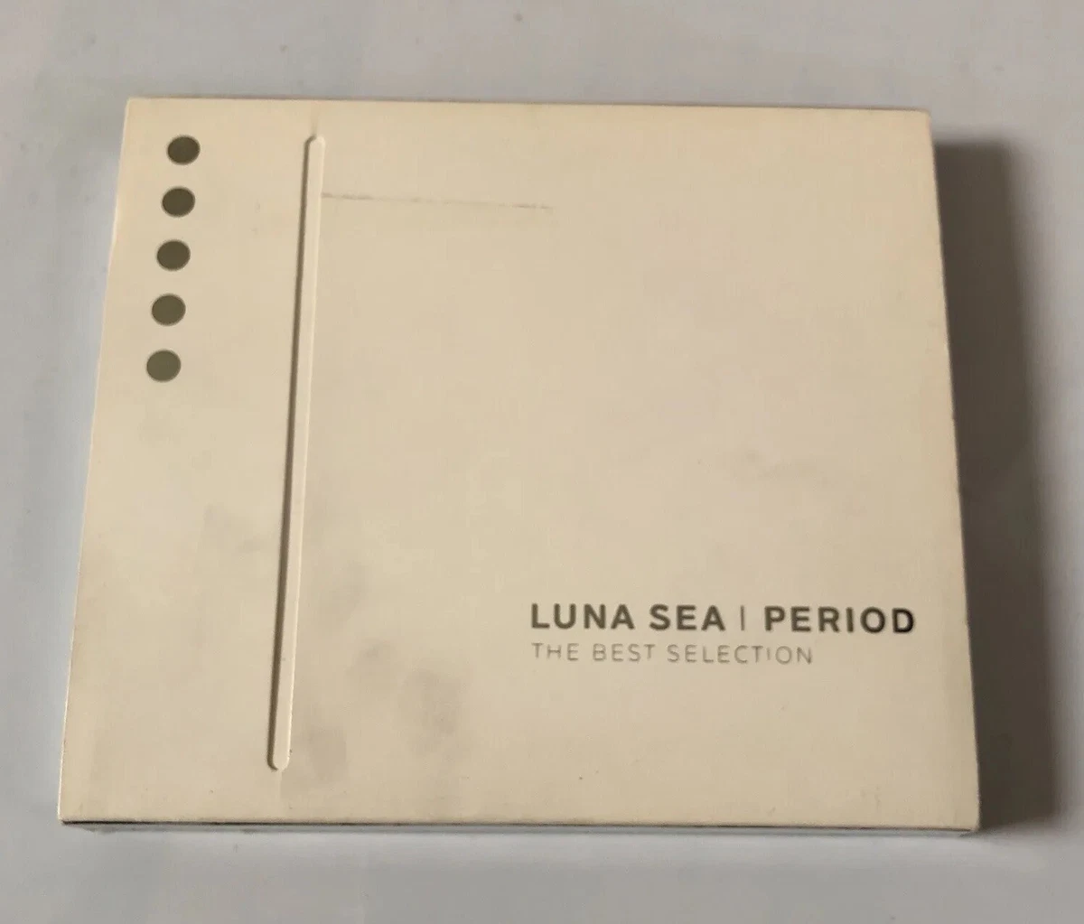 LUNA SEA PERIOD 〜THE BEST SELECTION〜 CD JAPAN | eBay
