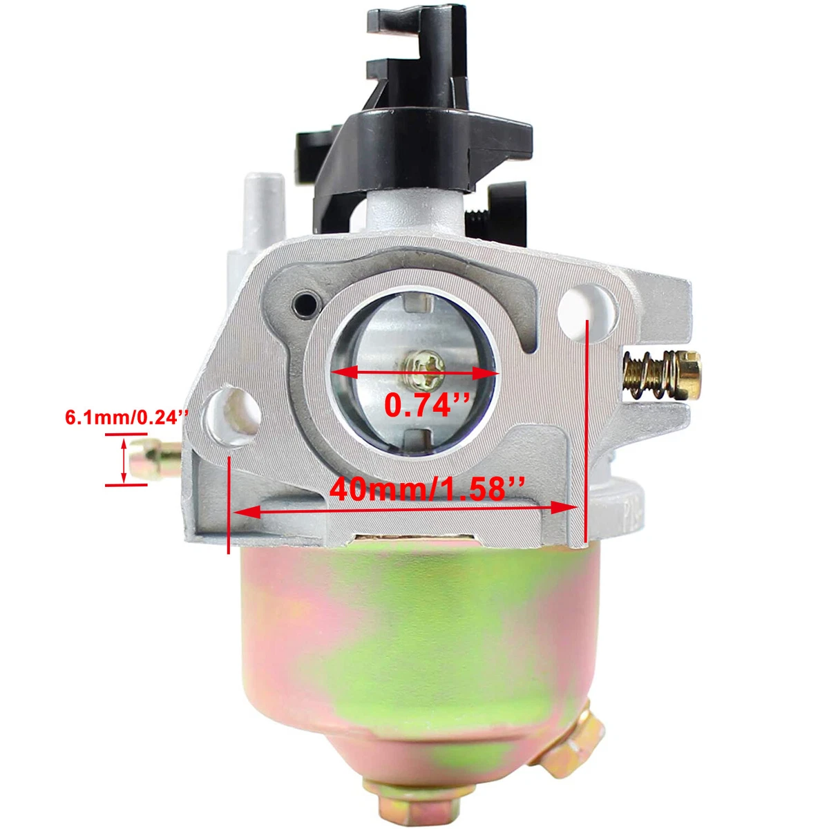 Yard Machines Lawn Mower 11A series engine Carburetor Carb