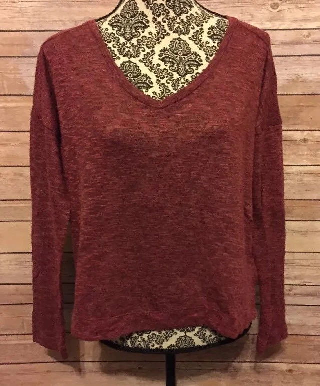 Old navy burgundy best sale sweater