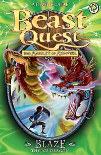 Beast Quest: Series 4 (5) Blaze the Ice Dragon