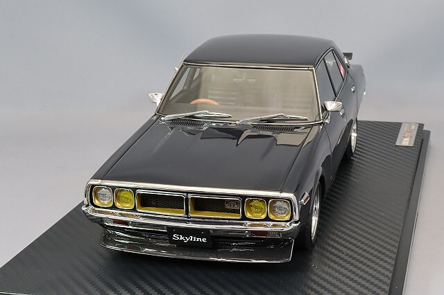 Ignition Model 1/18 Nissan Skyline 2000 GT-X (GC110) Black Ignition Model 1/18 Nissan Skyline 2000 GT-X (GC110) Black