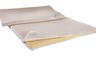 PROCAVE Viscoschaum Topper Matratzenauflage Matratzentopper Auflage Noppen-Tuch - Bild 1 von 4