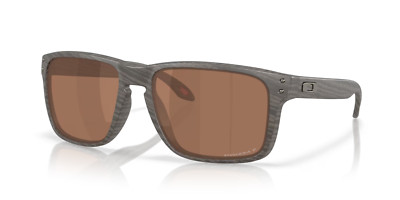 OJボーイ NEW Oakley Holbrook XXL Woodgrain w/ PRIZM Tungsten POLARIZED Lens