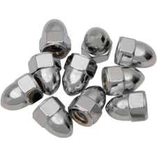 Drag Specialties 1/4-20 Acorn Nut Chrome | MPB103
