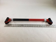 Full 90 Horizontal Retractable Bar Home Pull Up Home Fitness Equipment Steel