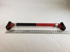 Full 90 Horizontal Retractable Bar Home Pull Up Home Fitness Equipment Steel