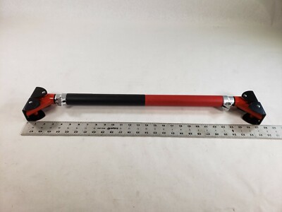 Full 90 Horizontal Retractable Bar Home Pull Up Home Fitness Equipment Steel