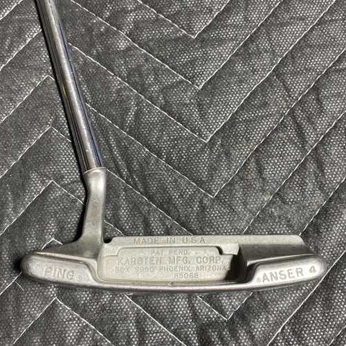 Ping Anser 4 Putter Karsten Phoenix AZ 35 Inch Mens RH Steel 85068 w HC - Picture 3 of 16