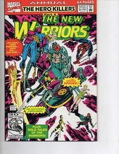 Marvel Comics The New Warriors Annual #2 VF+