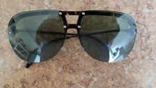 Yves St Laurent YSL2318/S Brown Tort Frames Green Lenses Used Very Nice Must See
