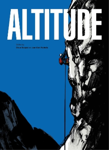 Olivier Bocquet Altitude HBOOK NUOVO