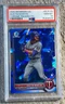 Austin Martin 2022 Bowman Chrome Sapphire BCP-139 Prospects MN Twins PSA 10 6534
