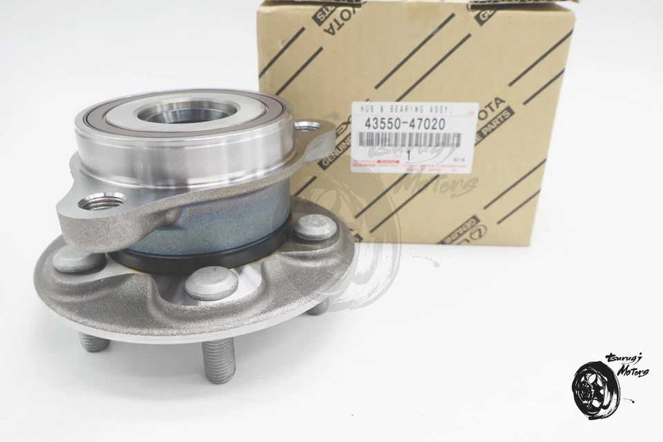 TOYOTA Genuine 43550-47020 Prius Corolla Front Hub & Bearing Assembly OEM New - Image 4 of 4