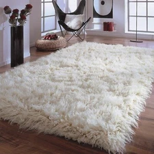 THE THICKEST 3x5 FLOKATI RUG MADE | ULTRA-PLUSH 4.5" PILE | AMAZING QUALITY