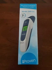 iProven Adult Medical Thermometer - Digital Thermometer for Fever - dmt 316