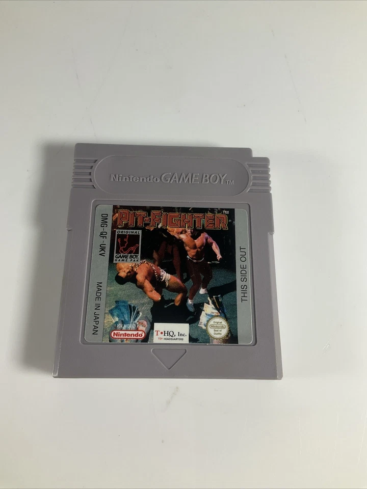 Juego Pit-Fighter (Nintendo Game Boy, 1992) Foto 2 de 4