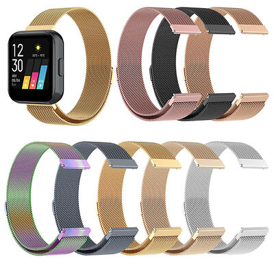 For Realme Watch 20mm Watch Band Wristwatch Strap Bracelet Belt