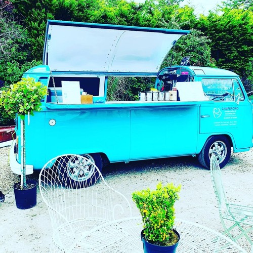 Volkswagen T2 mobile coffee / smoothie / cocktail bar food van